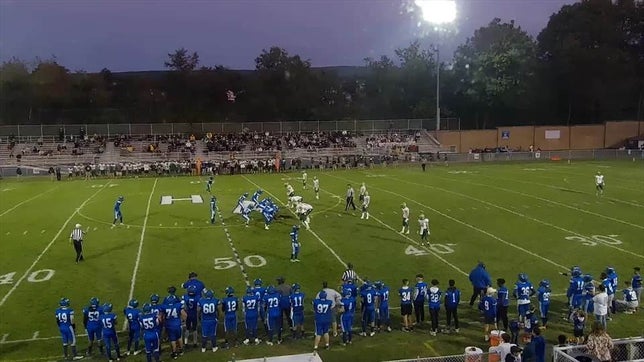 Watch this highlight video of Tyler Garrison of the Hanover Area (Hanover Township, PA) football team in its game Wyoming Area High School on Sep 22, 2023