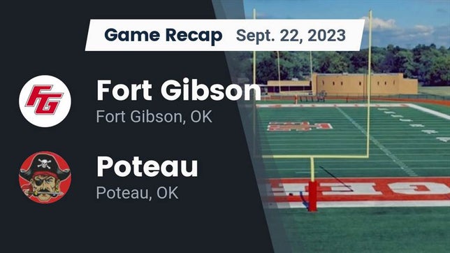 Watch this highlight video of the Fort Gibson (OK) football team in its game Recap: Fort Gibson  vs. Poteau  2023 on Sep 22, 2023