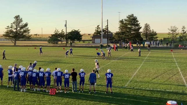 Watch this highlight video of Deakin Ragland of the Grady (NM) football team in its game Animas High School on Aug 19, 2023