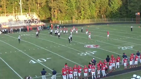 Concord vs East Rowan | Football | 9/15/2023