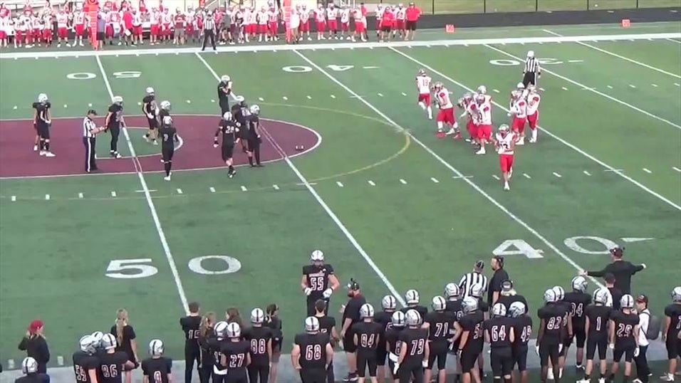 Southmont vs Danville Football 9/22/2023