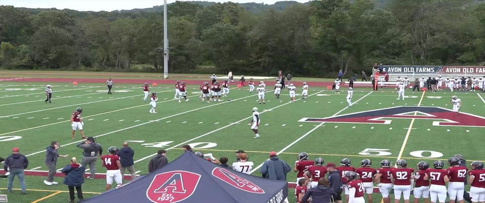 Kent School vs Avon Old Farms Football 9/23/2023