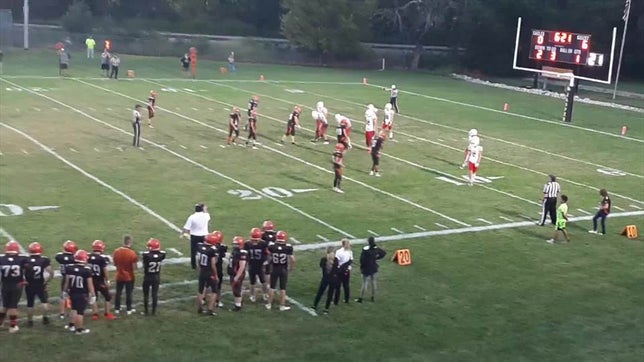 Watch this highlight video of Carson Lehman of the Jasper (MO) football team in its game Liberal High School on Sep 15, 2023