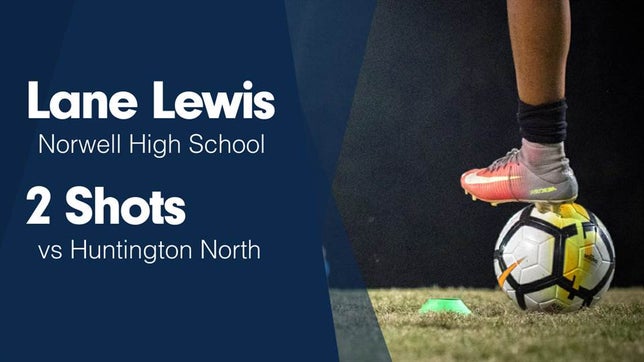 Watch this highlight video of Lane Lewis