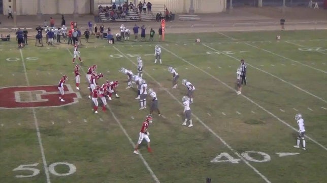 Watch this highlight video of Jesse Ruelas of the Denair (CA) football team in its game Gustine High School on Sep 22, 2023