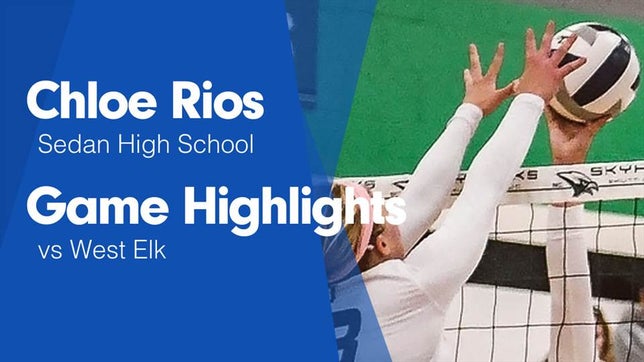 Watch this highlight video of Chloe Rios