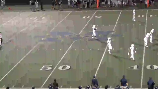 Watch this highlight video of Joey Meyn of the Shadow Mountain (Phoenix, AZ) football team in its game Tempe High School on Aug 19, 2022