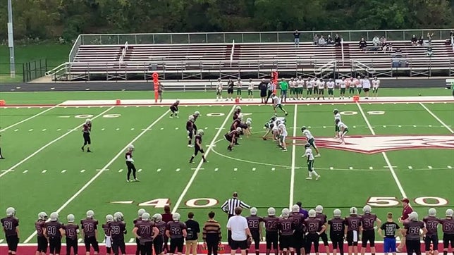 Watch this highlight video of Everett Lucero of the Westosha Central (Salem, WI) football team in its game Waterford High School on Sep 22, 2023