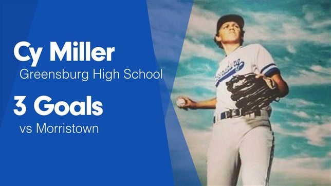 Watch this highlight video of Cy Miller