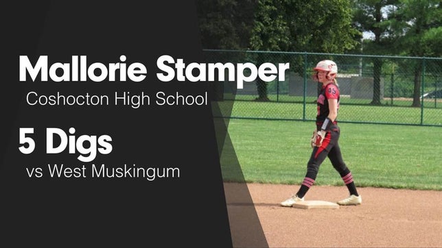 Watch this highlight video of Mallorie Stamper