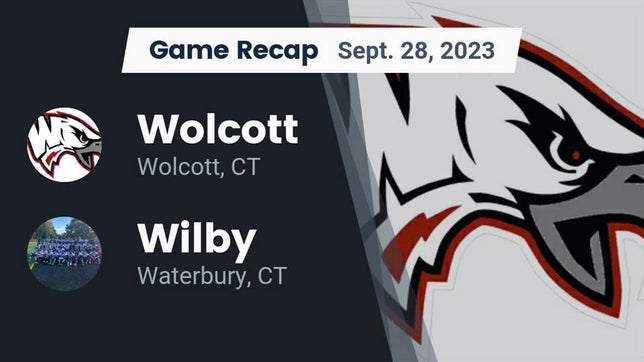 Watch this highlight video of the Wolcott (CT) football team in its game Recap: Wolcott  vs. Wilby  2023 on Sep 28, 2023