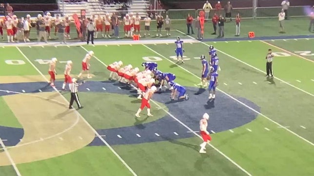 Watch this highlight video of Jack Shirts of the Weiser (ID) football team in its game La Grande High School on Sep 1, 2023