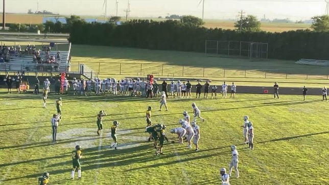 Watch this highlight video of Sam Craig of the Northwestern (Kokomo, IN) football team in its game Benton Central on Sep 1, 2023