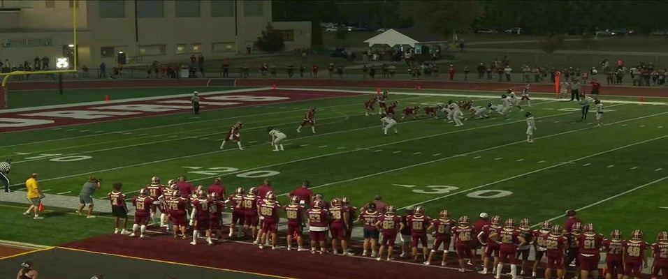 Joliet West vs Morris Football 9/1/2023