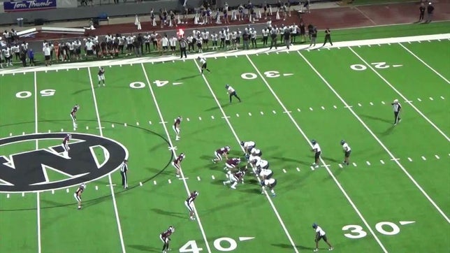 Watch this highlight video of Chase Harris of the Hebron (Carrollton, TX) football team in its game Wylie High School on Sep 1, 2023