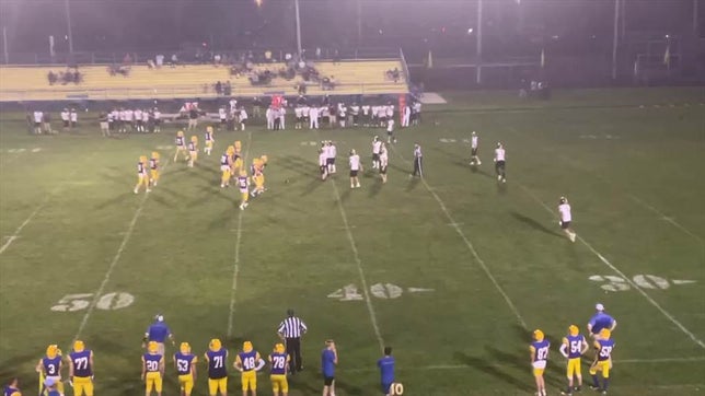 Watch this highlight video of Logan Franz of the Goodland (KS) football team in its game Norton High School on Sep 29, 2023