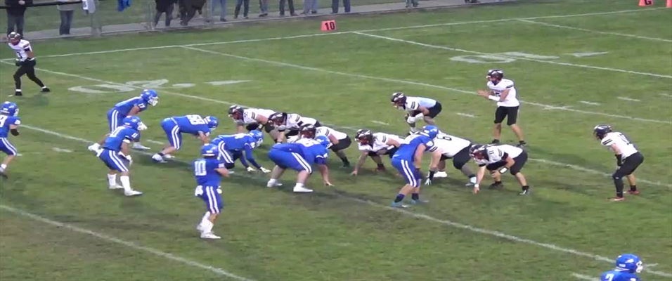 Meyersdale vs Berlin Brothersvalley Football 9/29/2023