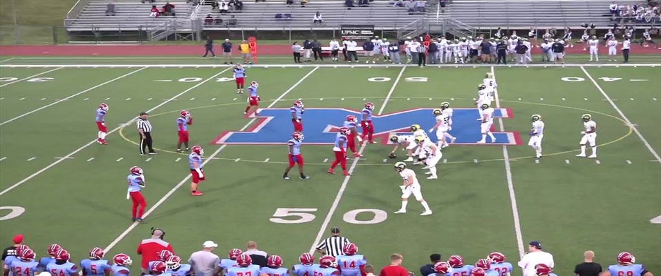 Ringgold vs McKeesport Football 9/29/2023