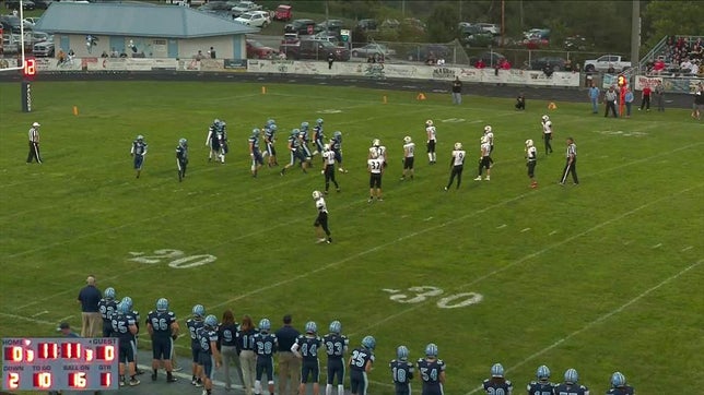 Watch this highlight video of Blake Jacobs of the Frankfort (Ridgeley, WV) football team in its game Mountain Ridge High School on Sep 29, 2023