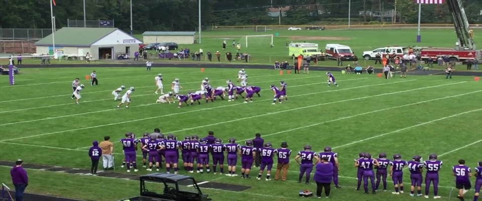 Fair Haven vs Bellows Falls Football 9/30/2023