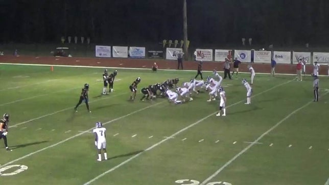 Watch this highlight video of Ethan Witt of the Central Holmes Christian (Lexington, MS) football team in its game Canton Academy High School on Sep 29, 2023