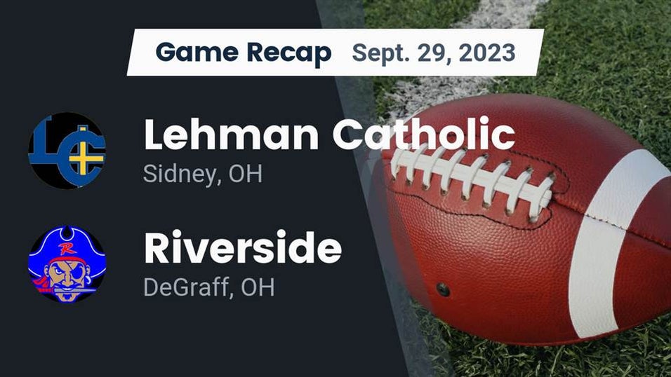 Riverside vs Lehman Catholic Football 9/29/2023