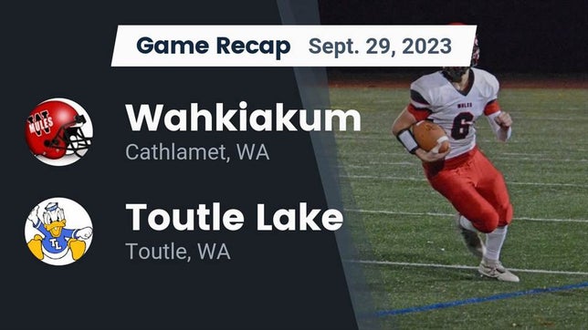 Watch this highlight video of the Wahkiakum (Cathlamet, WA) football team in its game Recap: Wahkiakum  vs. Toutle Lake  2023 on Sep 29, 2023