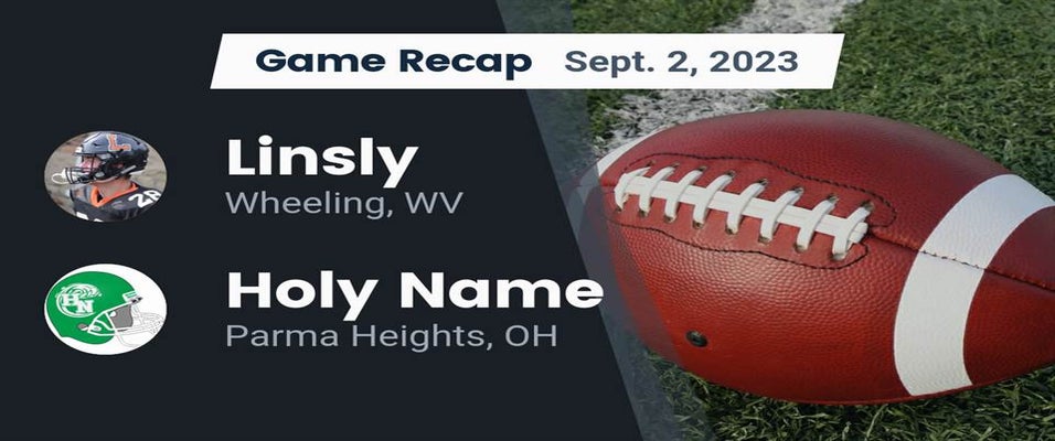 Linsly vs Holy Name Football 9/2/2023