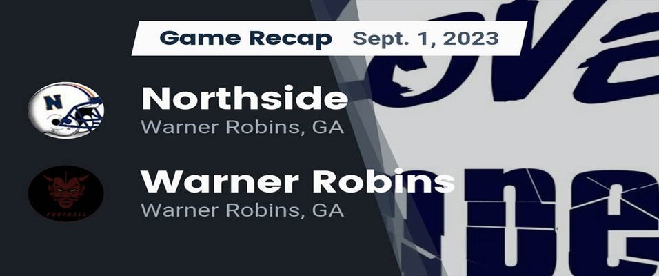 Northside vs Warner Robins Football 9/1