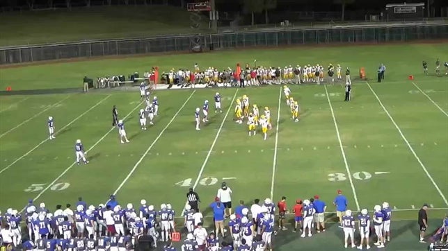 Watch this highlight video of Kolston Martinez of the John Curtis Christian (River Ridge, LA) football team in its game Central Lafourche High School on Sep 1, 2023