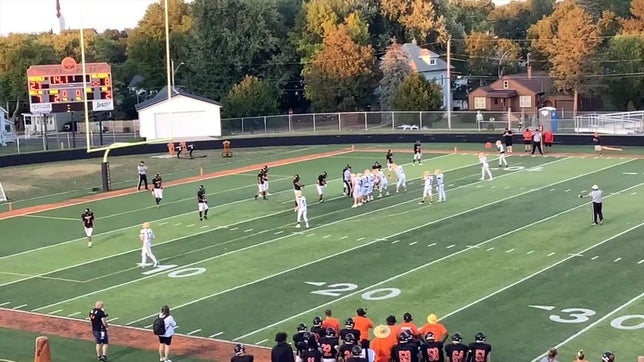 Watch this highlight video of Tray Williams of the Belvidere (IL) football team in its game Freeport High School on Sep 1, 2023
