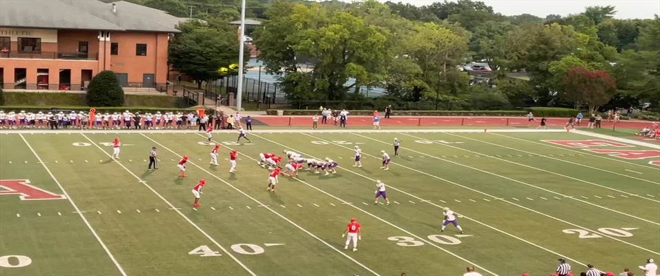 Christian Brothers vs Brentwood Academy Football 9/1/2023