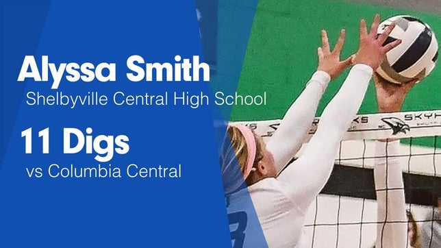 Watch this highlight video of Alyssa Smith