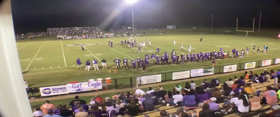 Highland Home vs Goshen Football 9/8/2023