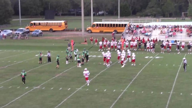 Watch this highlight video of Austin Wilson of the Dixie (Due West, SC) football team in its game Liberty High School on Sep 8, 2023