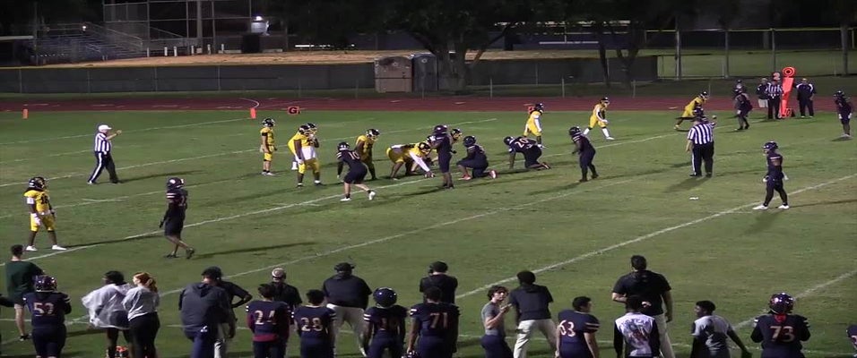 Winter Haven vs Eau Gallie Football 9/8/2023