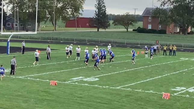 Watch this highlight video of Cayden Wikel of the St. Mary Central Catholic (Sandusky, OH) football team in its game Stryker High School on Sep 8, 2023