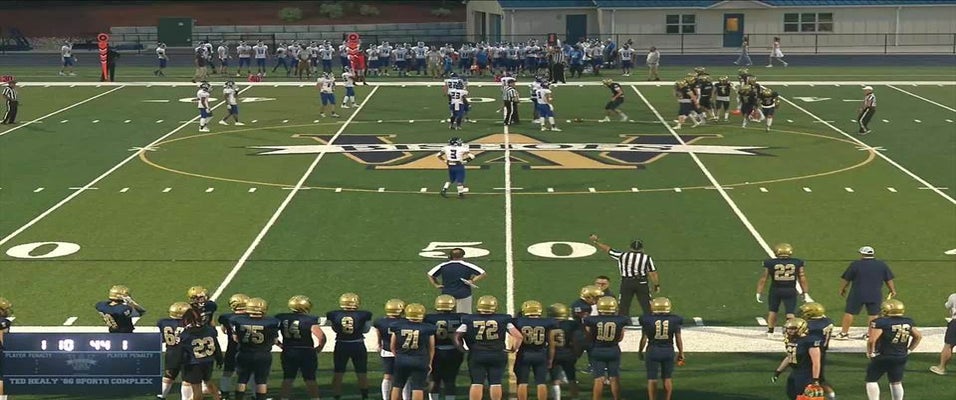 Quincy vs Williams Football 9/8/2023