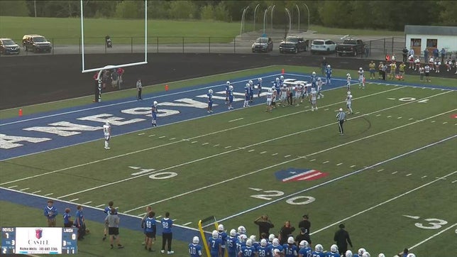 Watch this highlight video of Canon Mercer of the Zanesville (OH) football team in its game Lakewood High School on Sep 8, 2023