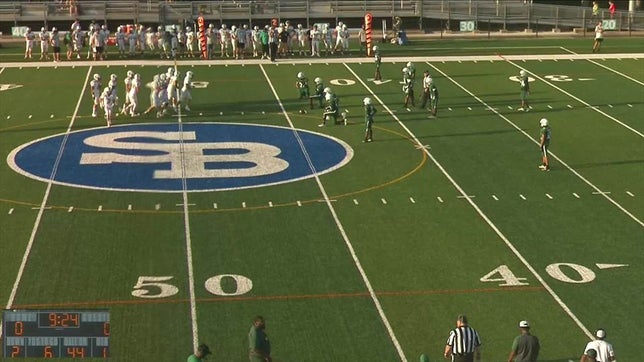 Watch this highlight video of Silas Laidig of the Bremen (IN) football team in its game Washington High School on Aug 25, 2023