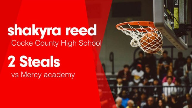 Watch this highlight video of Shakyra Reed