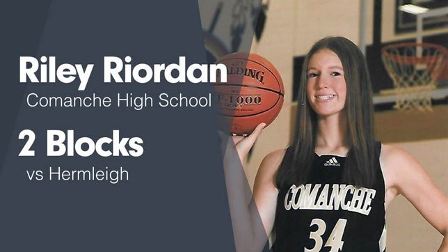 Watch this highlight video of Riley Riordan