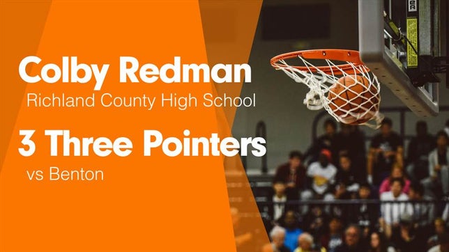 Watch this highlight video of Colby Redman