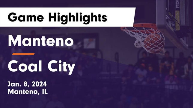 Watch this highlight video of the Manteno (IL) girls basketball team in its game Manteno  vs Coal City  Game Highlights - Jan. 8, 2024 on Jan 8, 2024
