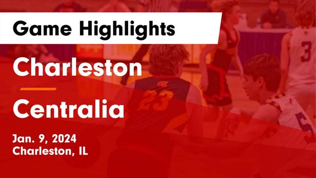 Watch this highlight video of the Charleston (IL) basketball team in its game Charleston  vs Centralia  Game Highlights - Jan. 9, 2024 on Jan 9, 2024