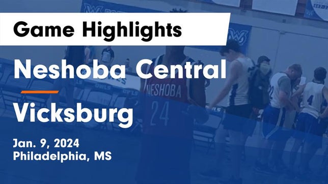 Basketball Game Recap: Neshoba Central Rockets vs. Callaway Chargers