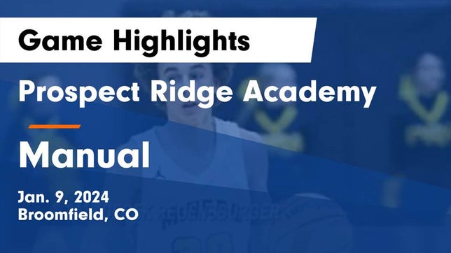Basketball Game Preview: Prospect Ridge Academy Miners vs. Regis Groff ...