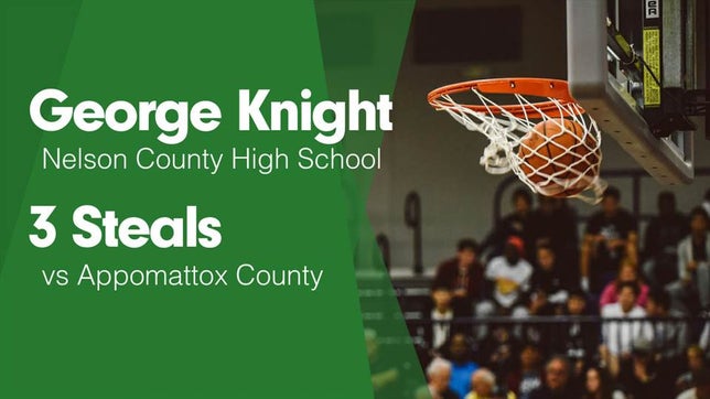 Watch this highlight video of George Knight