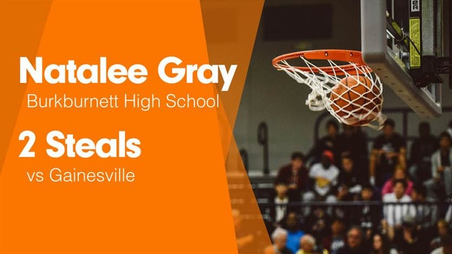 Watch this highlight video of Natalee Gray
