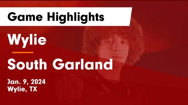 Watch this highlight video of the Wylie (TX) basketball team in its game Wylie  vs South Garland  Game Highlights - Jan. 9, 2024 on Jan 9, 2024